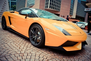 第一次看到那麼多牛! Lamborghini Singapore 10週年紀念