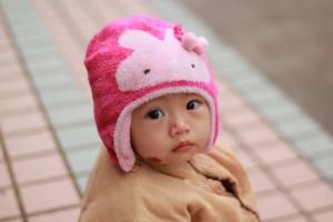 朋友的女兒~敲口愛