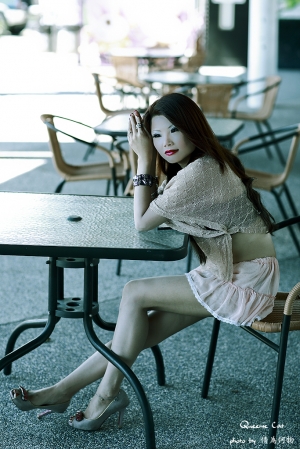 2011.07.03 Queenie Cat@真愛碼頭 by 情為何物
