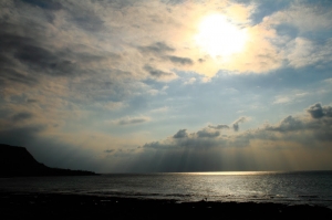 關山2012末日夕照