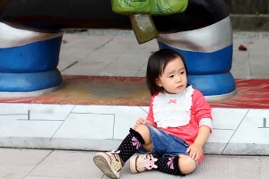 我的寶貝女兒小紜 (高雄駁二特區+凹仔底公園)