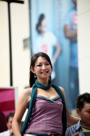 2009/5/3號 漢神百貨-美熟女走秀 (阿~ 錯了 是辣媽)
