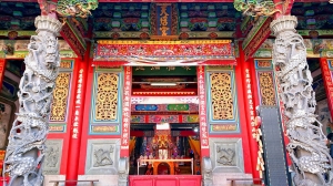台南　祀典大天后宮