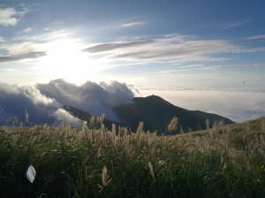 大屯山雲海 by Pentax 645D