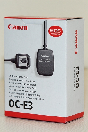 OC-E3離機閃光燈同步線-開箱改裝囉!