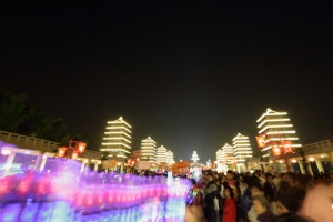 佛也發火啊-佛光山煙火秀