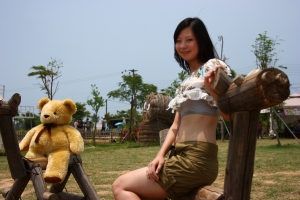 2007.07.28-小安的向日農場外拍&Play-遲交的作業