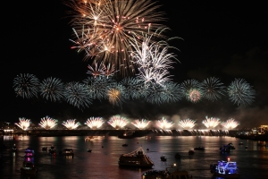 大稻埕煙火初體驗~大家辛苦囉^ ^b