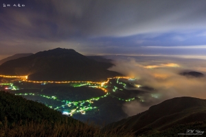大屯山 琉璃雲海
