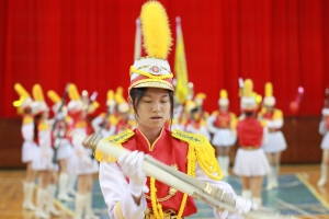 三民高中儀隊表演~