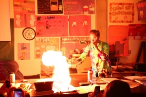 燃燒吧!化學課!