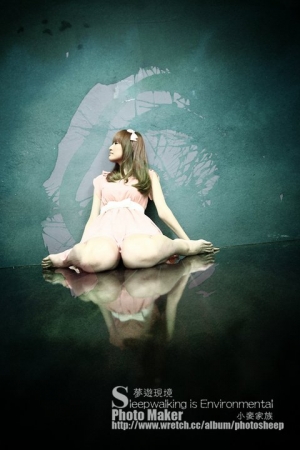 Sleepwalking is environmental 夢遊現境