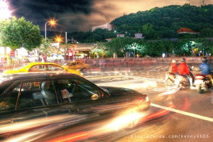 士林夜市 HDR