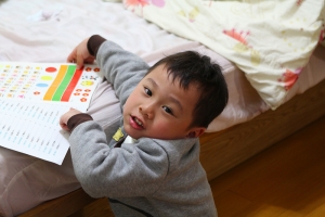 新大哥玩仙女棒