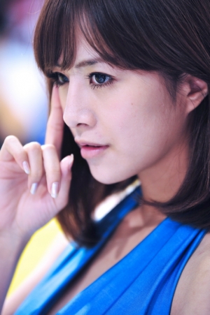 101/10/21台北世貿攝影器材展 Show Girl