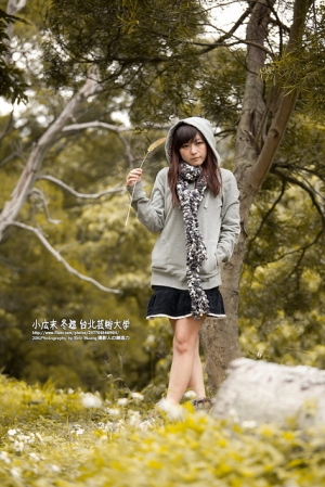小廣末Christine~冬遊 台北藝術大學(圖多)