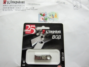 kingston 25th紀念版 SE9 8GB