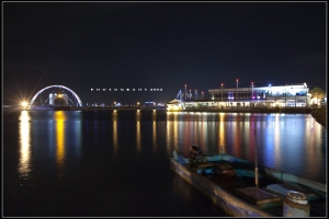南寮的夜晚