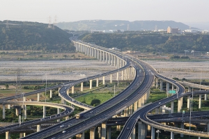 初探-台中清水交流道系統