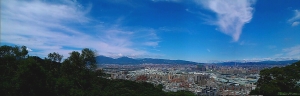 午后台北城