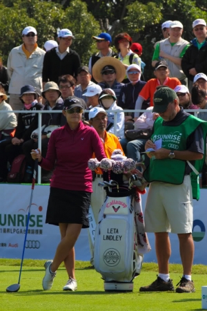 今天去看LPGA