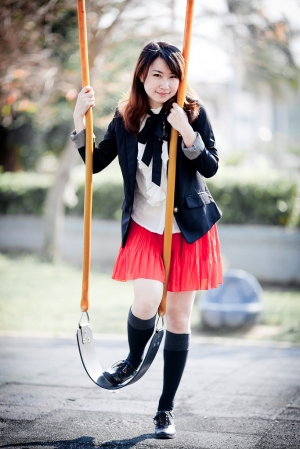 阿免阿芝安平外拍