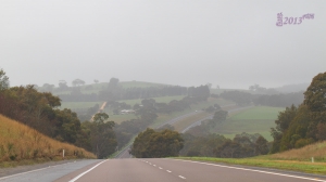 驅車回墨爾本隨拍 --- Howado