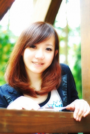 2011/04/17 小雯-內湖國小．圓滿教堂 by 阿嫩