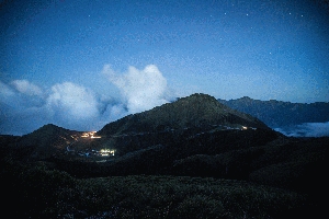 合歡山風雲