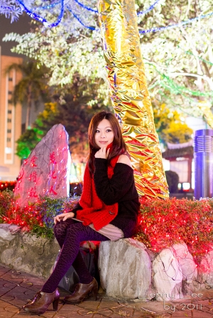 台南夜拍>>聖誕快樂>>by Lenny