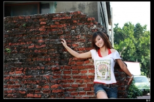 台南安平古街趴趴走-----影子[第二集]