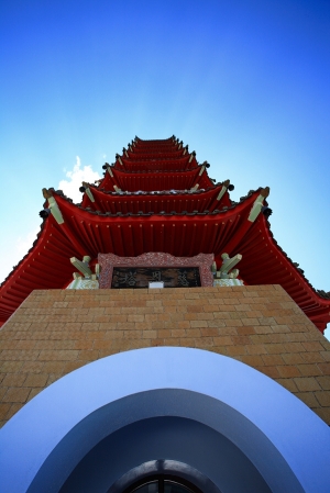 女王 in 向山遊客中心