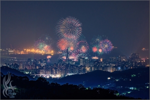 2024→2025跨年煙火