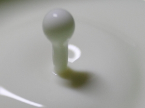 洗牛奶浴