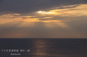 分享一下昨日南寮夕陽