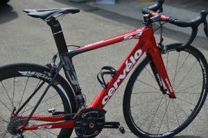 男人就該駕馭~~紅鬃烈馬~~ New Cervelo S3 2014  NNikon D610+A005