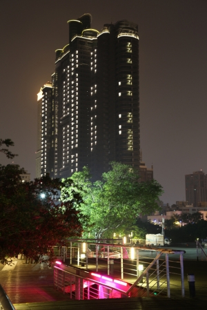 愛河夜景練拍