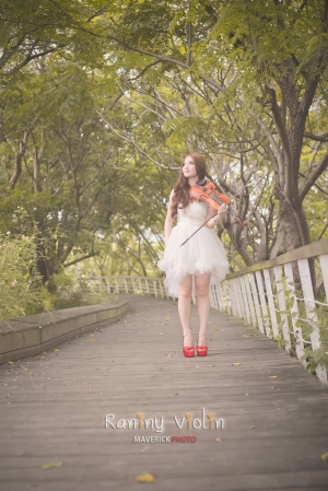 Rainy Violin