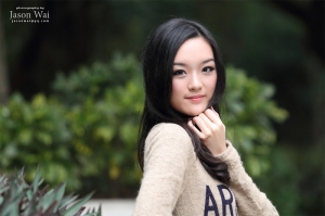 飄落手心的秋