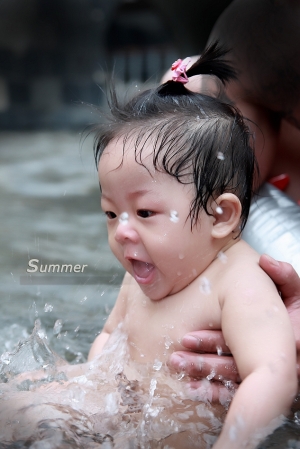 戲水  (Summer 雙胞胎系)