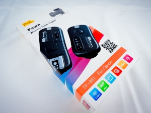 Pixel TF361 無線發射器＆接收器