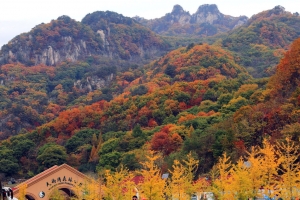 金秋遼寧［七］—  寬甸  天橋溝