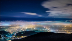 這一夜．我在大屯山
