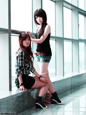 [50D]MOMO & 蔓蔓