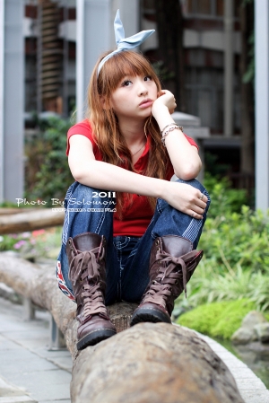 可愛兔妹妹-Mio兔