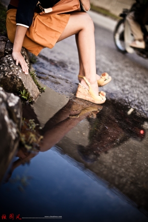 午.归途 / 校園風-隨拍/