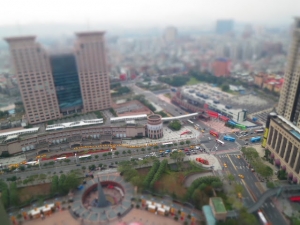 板橋縮影 @ 新北市政府觀景台