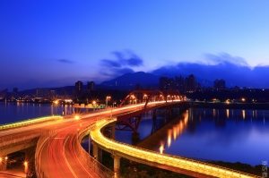 關渡大橋 晨拍