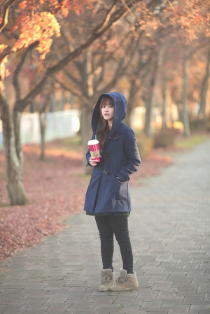 女王尬楓紅！還是女王紅！-Allinfaye