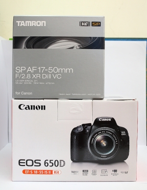 新力軍-650D 簡易開箱